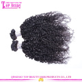 En gros 100% non transformés indien remy kinky bouclés cheveux vierges